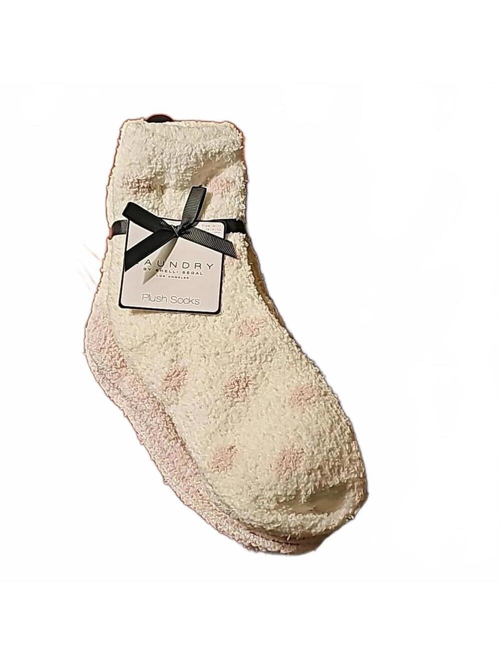 Laundry cozy lounge socks. 3 pair